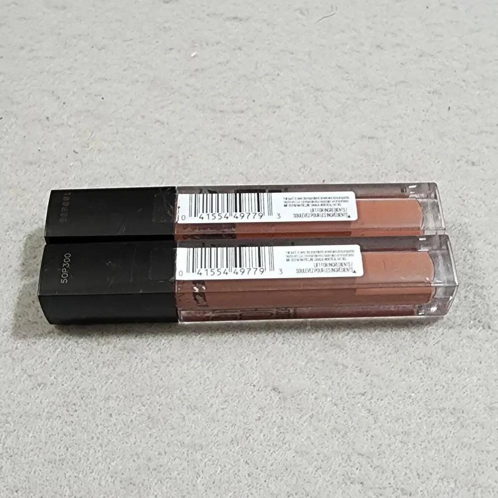 Vivid Hot Lacquer 64 UNREAL x2pk  ColorSensational Lip Maybelline New York NEW